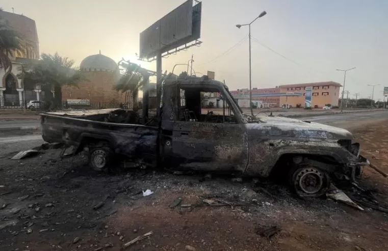Dozens killed in attack on Khartoum market medics say