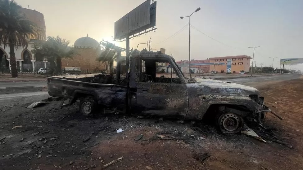 Dozens killed in attack on Khartoum market medics say