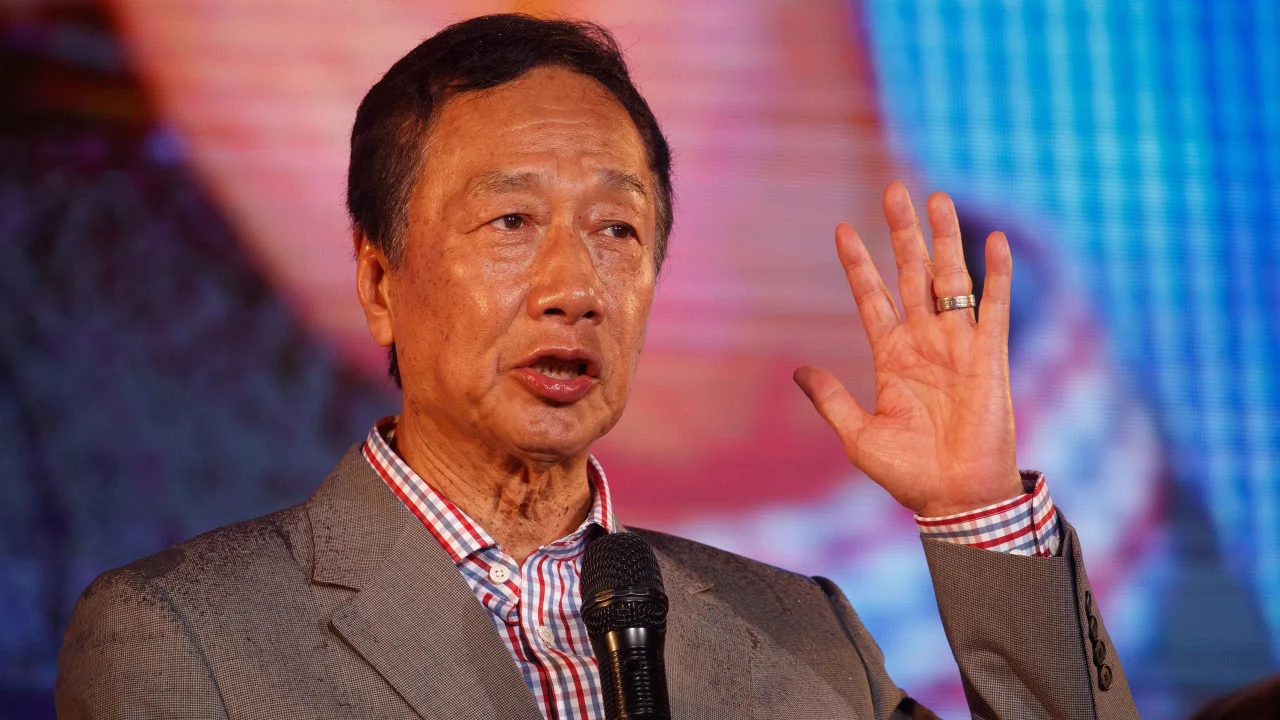 Taiwan billionaire Terry Gou resigns as Foxconn board member