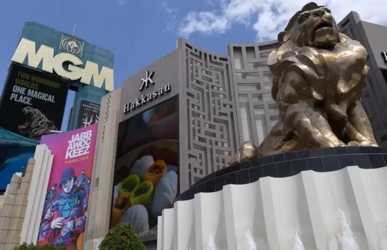 Slot machines go down in cyber-attack on firm