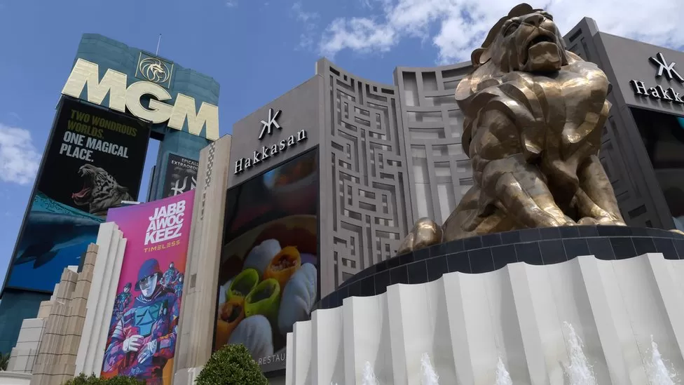 Slot machines go down in cyber-attack on firm