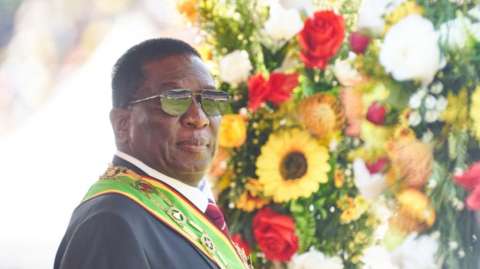 Outrage as Zimbabwe president names son in cabinet