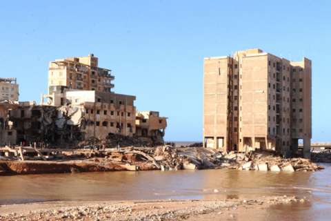 Libya floods: Full scale of disaster still unclear