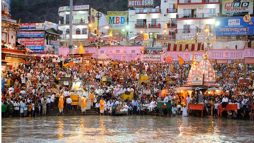 Worry at antibiotics overuse at India’s Kumbh Mela