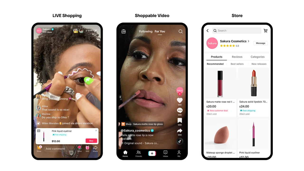 TikTok Shop is now open for business
