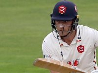 Tom Westley batted for 113 balls in tough conditions for his 37 not out