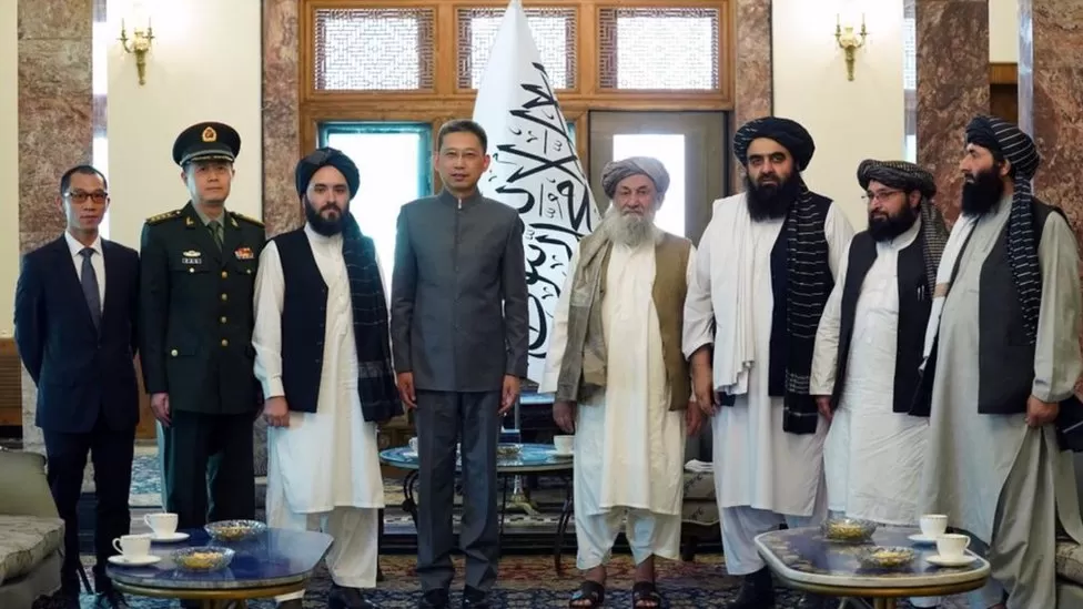 Taliban welcome first Chinese ambassador since takeover