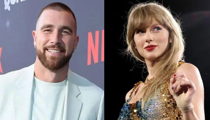 Travis Kelce using Taylor Swift romance rumours for fame
