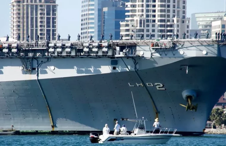 Two US Navy sailors charged with spying for China
