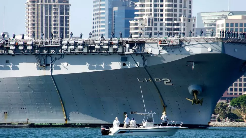 Two US Navy sailors charged with spying for China