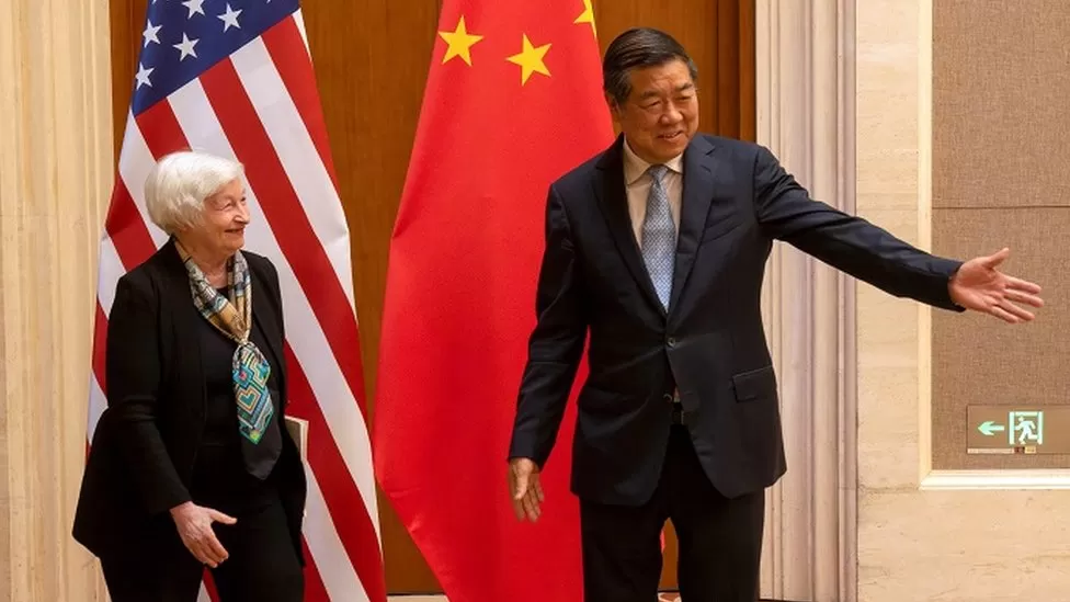 US to ban American investments in China tech sector
