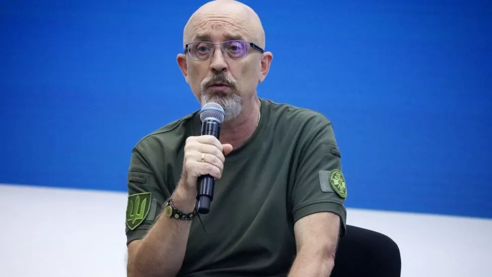 Ukraine’s defence minister Oleksii Reznikov dismissed