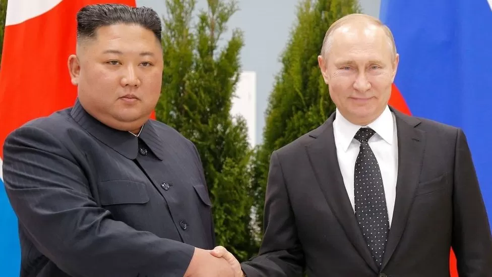 Kim Jong Un ‘to visit Putin for weapons talks’