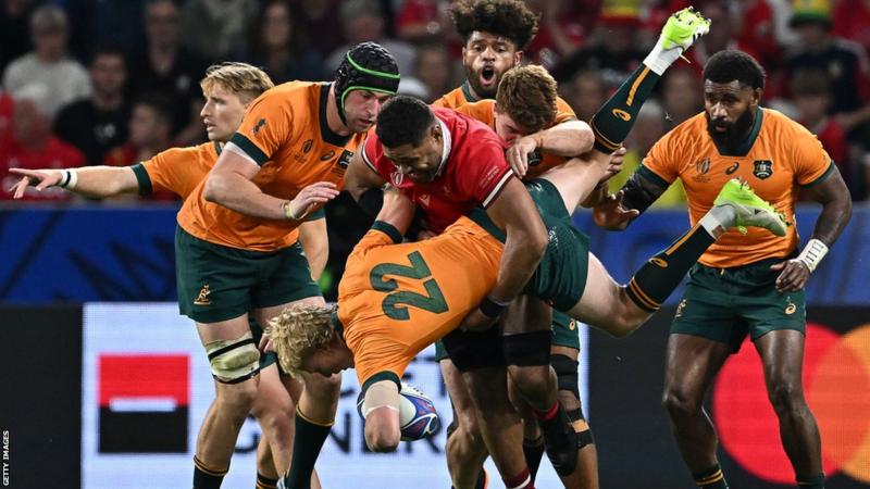 Warren Gatland’s side hammer Wallabies to seal WC quarter-final