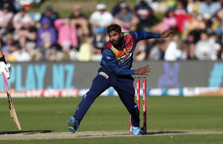 Sri Lanka leg-spinner Wanindu Hasaranga ruled out by injury