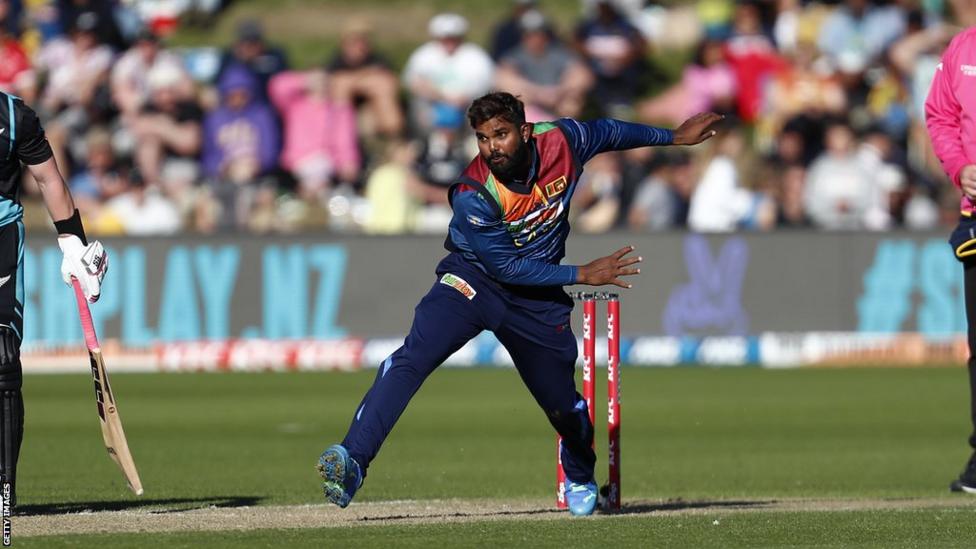 Sri Lanka leg-spinner Wanindu Hasaranga ruled out by injury