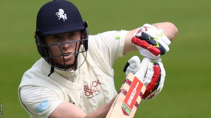 Zak Crawley hits century as Kent dominate Notts