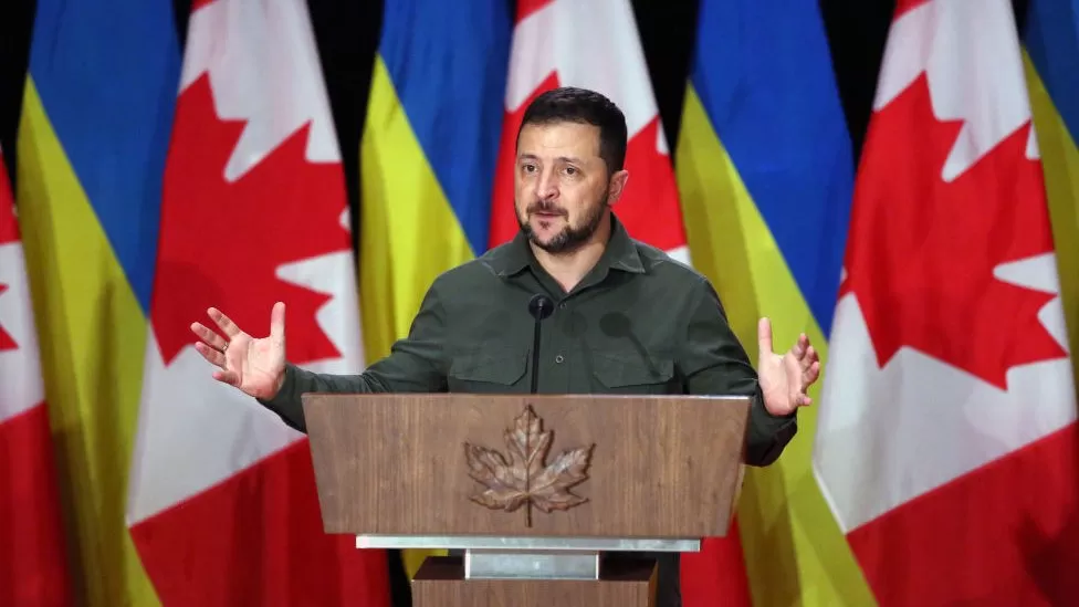 Zelensky is grappling with Western war fatigue