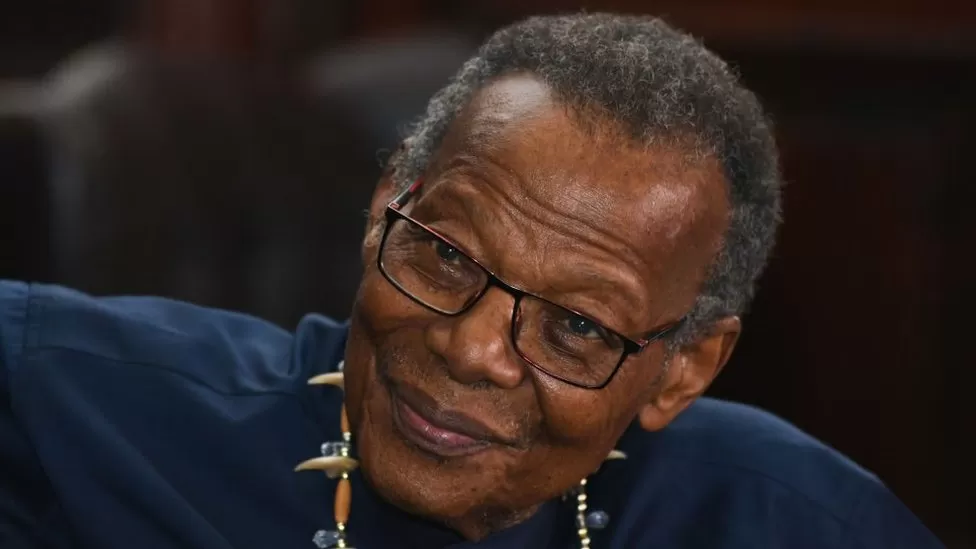 Zulu leader Mangosuthu Buthelezi dies aged 95 in South Africa
