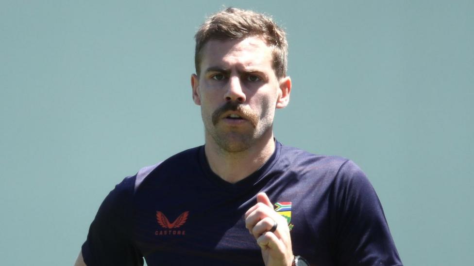 Pace bowler ruled out of South Africa’s Cricket World Cup squad