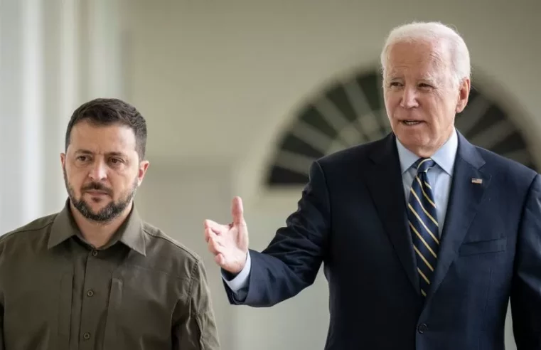 Biden vows to stand by Ukraine despite budget fiasco