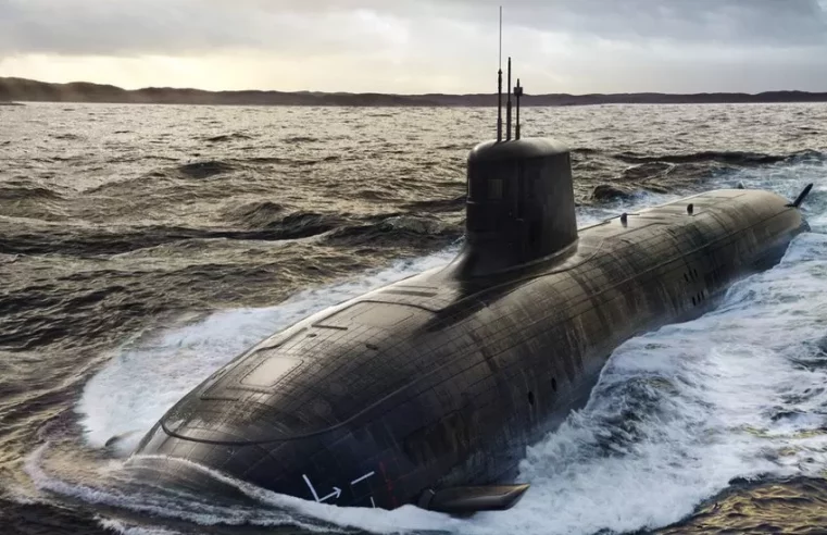 UK defence giant BAE Systems wins £3.95bn submarine contract