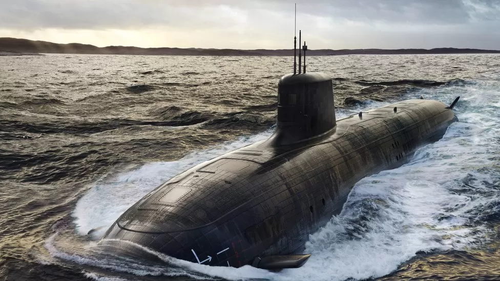 UK defence giant BAE Systems wins £3.95bn submarine contract