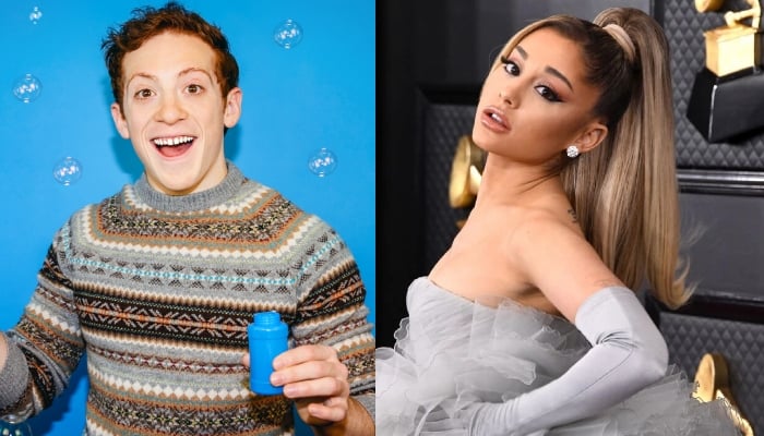 Ariana Grande tells pals to seal lips over Ethan Slater