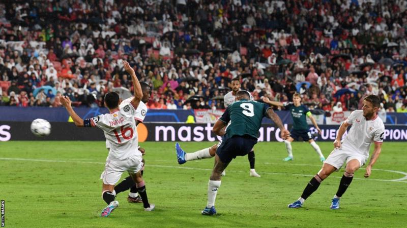 Arsenal get back to winning ways in the Champions League