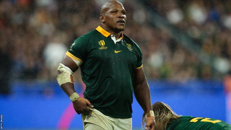 Bongi Mbonambi named in South Africa team to face New Zealand