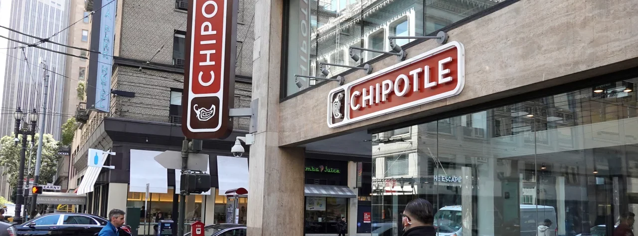 Chipotle says it may need to tick its food prices up
