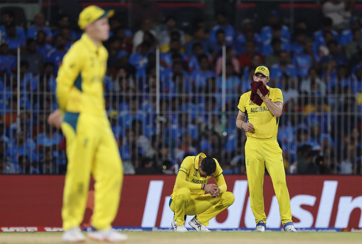 Cricket WC 2023 Australia are becoming dangerous
