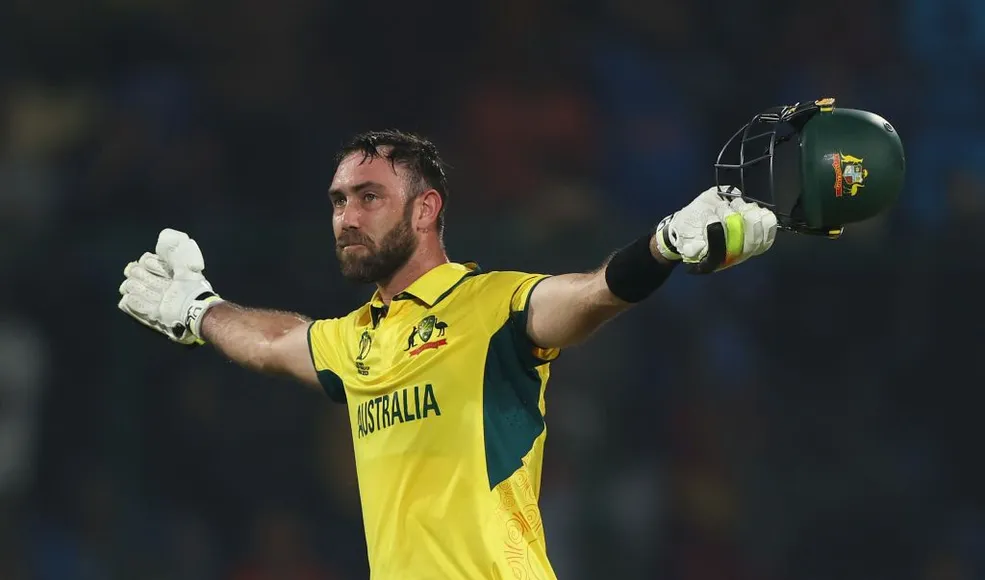Cricket WC 2023 Glenn Maxwell hits amazing double century