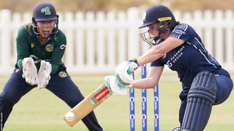 Ireland v Scotland: Bryce sisters star as Scots earn consolation