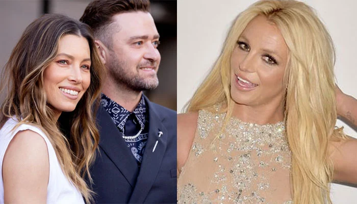 Justin Timberlake wife reacts to Britney Spears’ memoir