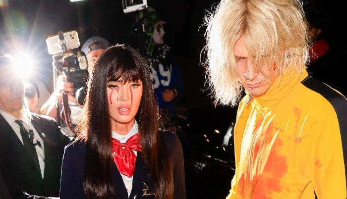 Megan Fox’s Halloween costume raises eyebrows