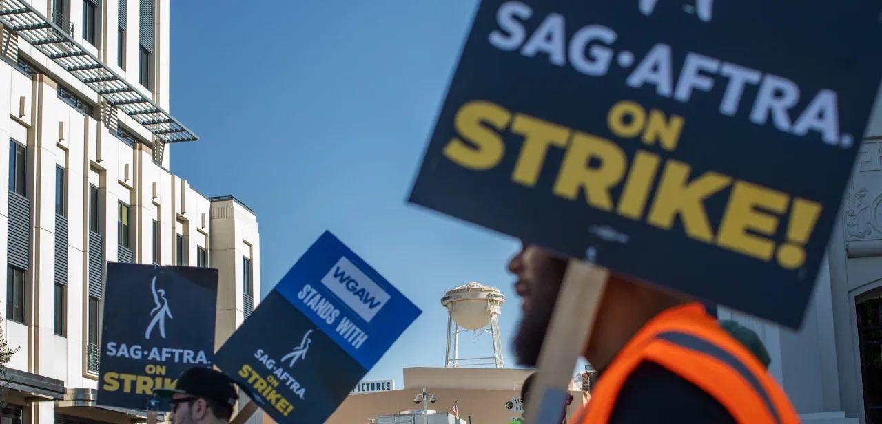 Actors union reaches tentative deal with Hollywood and TV studios