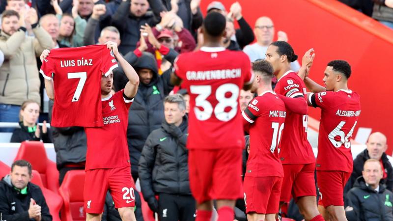 Police search under way for Liverpool player’s father