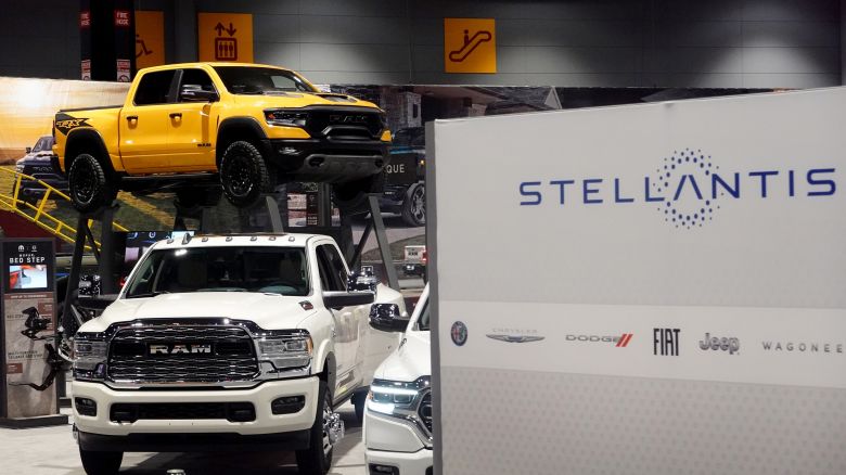 Stellantis takes $3 billion revenue hit from UAW strikes