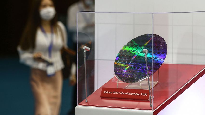 TSMC founder says tensions will slow global chip industry
