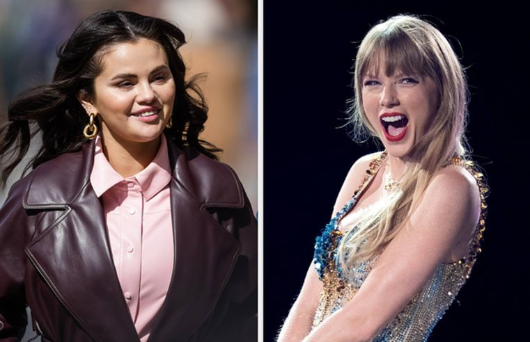 Selena Gomez urges Taylor Swift to pump brakes on