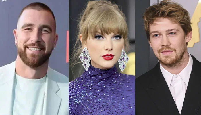 Taylor Swift trying hard to show Joe Alwyn she’s ‘happy’