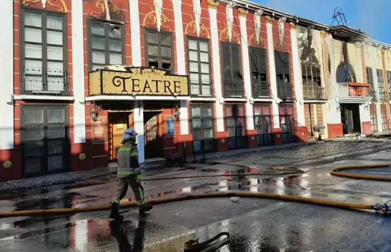 Spain Nightclub fire kills 13 in Murcia