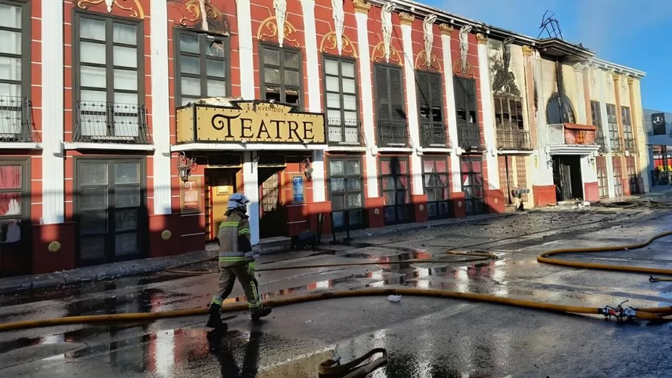 Spain Nightclub fire kills 13 in Murcia
