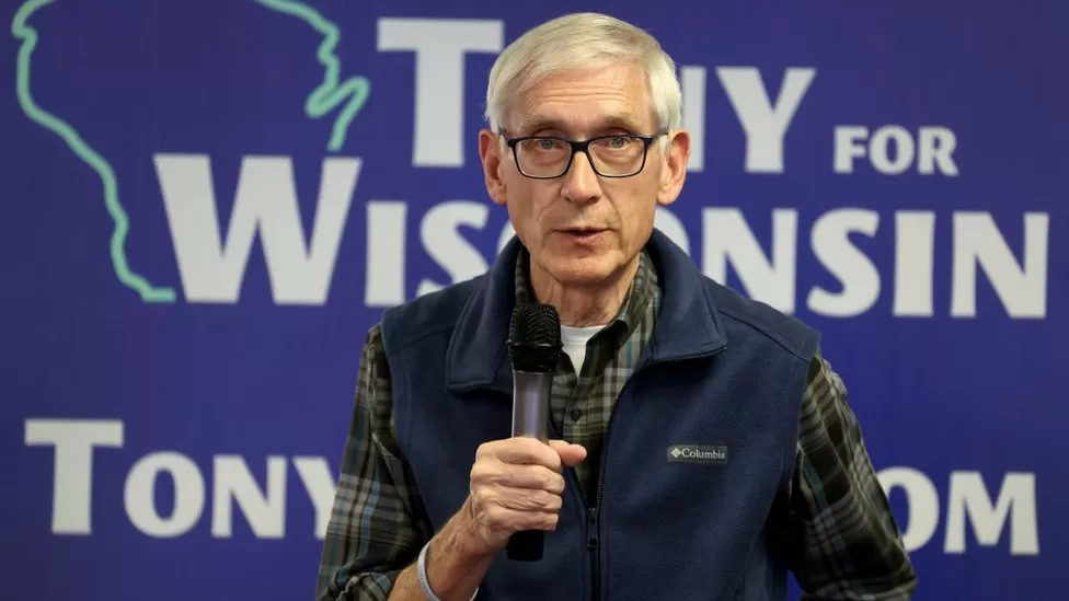 Armed man arrested twice while looking for Wisconsin Governor