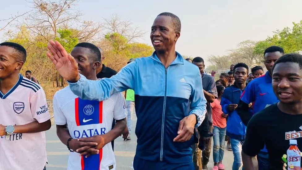 Ex-Zambia president makes political comeback