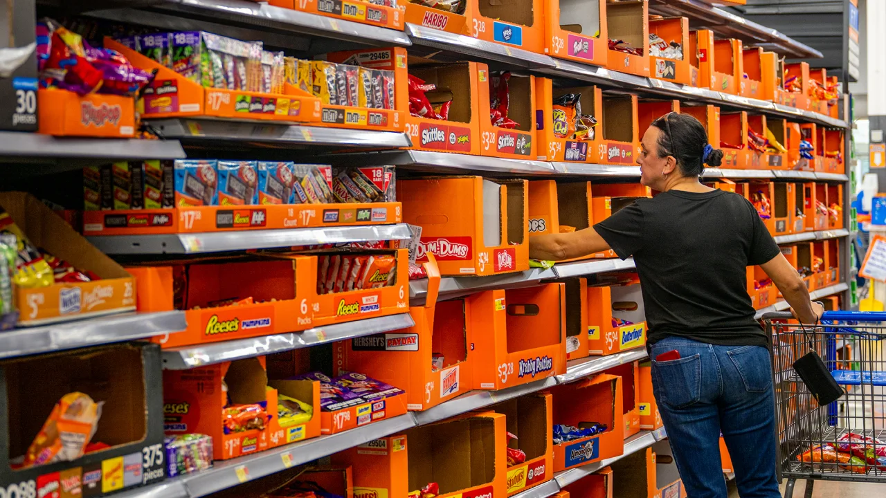 Walmart CEO says food deflation may come soon