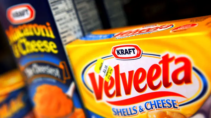 Walmart shopper finds Velveeta mac for 50 cents a box