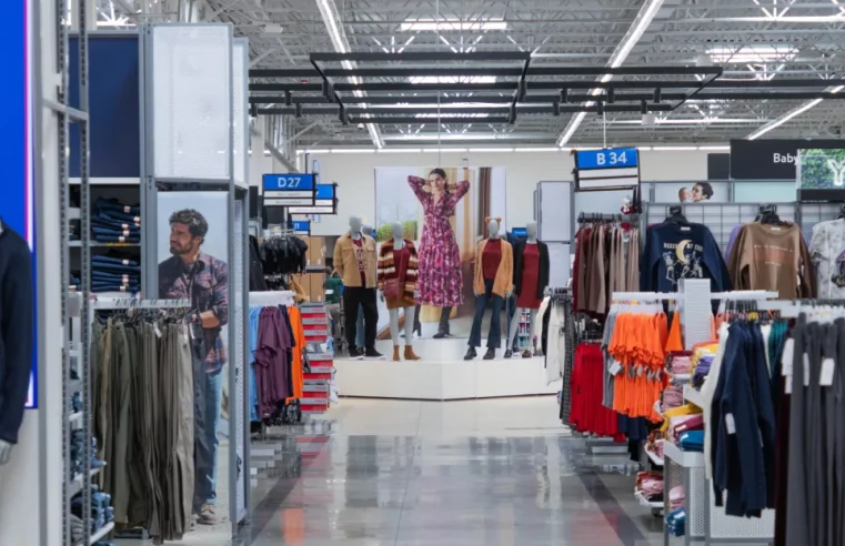 Walmart stores is now getting a new look