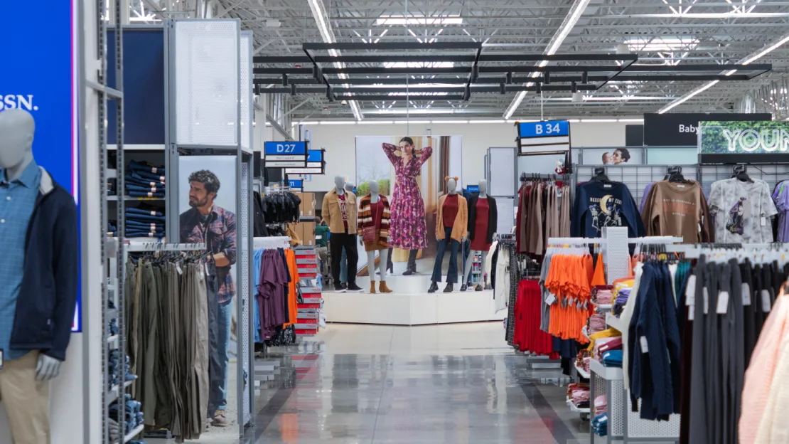 Walmart stores is now getting a new look